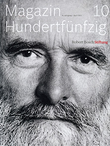 Hundertfünfzig, Robert Bosch Stiftung